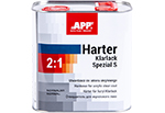 Отвердитель для акрилового лака со специальным эффектом 2.5 литра Harter Klarlack Spezial S 2:1 APP (020318)