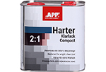Отвердитель для акрилового лака 2.5 литра Harter Klarlack Compact 2:1 APP (020341)