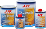 Двухкомпонентный акриловый грунт наполняющий APP 2K HS Acrylfiller 5:1