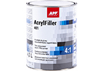 Двухкомпонентный акриловый грунт наполняющий 4.0 л Черный AcrylFiller 401 4:1 APP (020418)