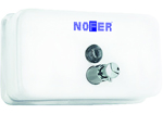 Дозатор для жидкого мыла NOFER (03002.W)