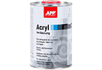 Растворителm к продуктам акриловым и базовым. Стандартный Acryl Verdunnung APP (030100)