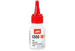 Клей цианово-акриловый для склеивания резины и пластмассы C550 APP (040507)