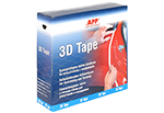 Самоклеящийся уплотнительный валик 13мм х 20м 3D Tape APP (070351)