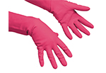 Перчатки многоцелевые размер M. Красные Vileda Professional (100750)
