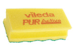 Губка  Vileda Pur Active для твердых поверхностей