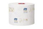 Tork туалетная бумага Mid-size в миди-рулонах ультрамягкая (127510)