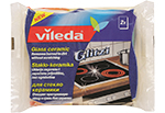 Губка для стеклокерамических плит Glitzi Ceran Vileda (4023103136014)