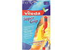 Перчатки для хозяйственных работ размер S Super Grip Vileda (4023103092600)