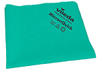 Салфетка из микроволокна МикронКвик. Зеленая Vileda Professional (152112)