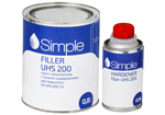 Simple FILLER UHS 200 Грунт-наполнитель с низким содержанием растворителя UHS 200 5:1