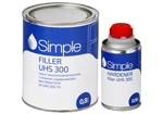 Simple FILLER UHS 300 Грунт-высоконаполнитель с низким содержанием растворителя UHS 300 5:1