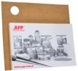 Подкладка для смешивания шпатлевки APP PAD-30