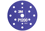P1200 Абразивный диск 3M Crow 270J 150мм 15 отверстий (34422)