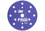 P1500 Абразивный диск 3M Crow 270J 150мм 15 отверстий (34423)