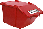 Контейнер для сортировки продукции 45л. Красный FILMOP (3667B)
