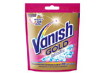 Порошкообразный пятновыводитель для ткани 30 г Vanish Oxi Action Gold (5900627063769)