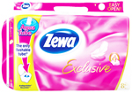 Туалетная бумага Zewa Exclusive Ultra Soft