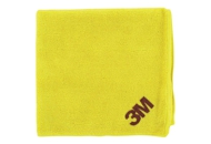 Желтая микрофибровая салфетка 360мм x 320мм Ultra Soft 3M (50400)