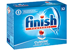 Таблетки для посудомоечных машин FINISH CLASSIC 32 шт (5900627066791)