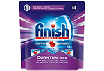 Таблетки для посудомоечных машин FINISH QUANTUM 60 шт, Powerball Max (5997321733463)