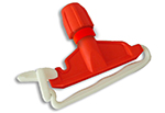 Держатель пластиковый для веревочного мопа. Красный Filmop (6020B/1-10)