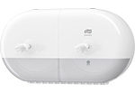 Tork SmartOne двойной диспенсер для туалетной бумаги в мини-рулонах. Белый (682000)