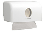 Диспенсер для бумажных полотенец в пачках Aquarius. Белый Kimberly-Clark (6956)
