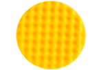 Желтый поролоновый полировальный диск 150 мм. Рельефный Mirka (7993415021)