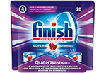 Таблетки для посудомоечных машин FINISH QUANTUM 20 шт, Powerball Max (8002910020637)