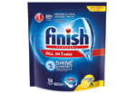 Таблетки для посудомоечных машин FINISH ALL IN 1 50 шт Lemon (8410104123611)