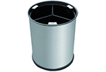 Сортировочная урна для мусора матовая. Recycling bin 13л JVD (8991031)