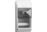 Диспенсер для обычных рулонов туалетной бумаги Katrin 2 Roll. Белый (92384)