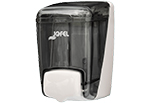 Дозатор для жидкого мыла. Белый ABS - пластик AZUR JOFEL (AC84000)