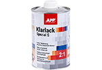 Бесцветный акриловый лак со специальным эффектом 1.0 литр Klarlack Spezial S 2:1 APP (020109)