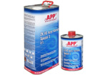 Двухкомпонентный акриловый лак со специальным эффектом APP 2K HS Acryl Klarlack Spezial 2:1