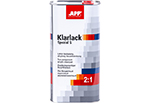 Бесцветный акриловый лак со специальным эффектом 5.0 литров Klarlack Spezial S 2:1 APP (020110)