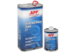 Бесцветный двухкомпонентный акриловый лак Classic 2:1 APP 2K HS ACRYL KLARLACK