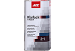 Бесцветный акриловый лак 5.0 литров Klarlack Compact 2:1 APP (020117)