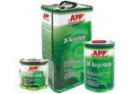 Отвердители к двухкомпонентным акриловым краскам и лакам  APP 2K Acryl-Härter LHN250, LHS100