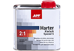 Отвердитель для акрилового лака со специальным эффектом 0.5 литра Harter Klarlack Spezial S 2:1 APP (020317)