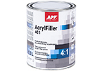 Двухкомпонентный акриловый грунт наполняющий 1.0 л Серый AcrylFiller 401 4:1 APP (020416)
