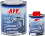 Двухкомпонентный акриловый грунт наполняющий APP 2K HS Compact Acrylfiller 5:1