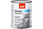 Однокомпонентный структурный лак для бамперов Серый Bumper Paint APP (020802)