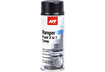Лак структурный для бамперов Серый Bumper Paint Spray APP (020812)
