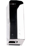Сенсорный дозатор для жидкого мыла в дизайне EVO нержавеющая сталь , 1,0 л, глянец NOFER (03039.B)