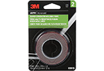 Двусторонняя лента темно серая 22мм x 1.5м x 0.46мм Scotch-Mount Molding 3M (03615)