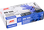 Перчатки нитриловые одноразовые размер XL RN 100 STANDARD APP (090639)