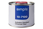 Активатор стандартный для универсального лака 0.5 л 10-7100 ACTIVATOR STANDART UNIVERSAL CLEAR SIMPLE (131441)