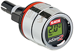 Цифровой манометр adam 2 mini для SATAminijet (160879)